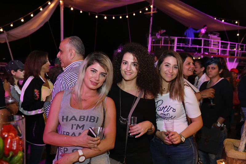 Byblos en Blanc et Rose 2017